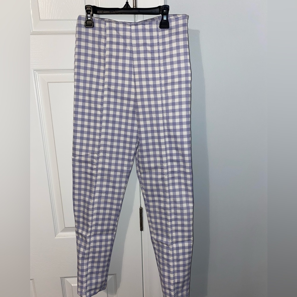Checkered pants